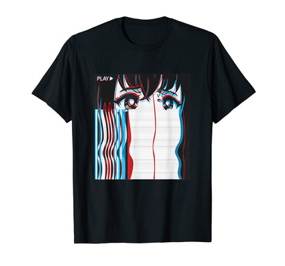 Japanese Aesthetic Aesthetic Decor T-Shirt - Custom Art Print for Adults - T-Shirt, Sweatshirt, Hoodie