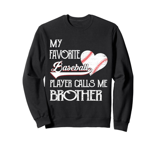 Heart Love Favorite Baseball Player Sweatshirt - Unique Graphic for Adults - T-Shirt, Sweatshirt, Hoodie