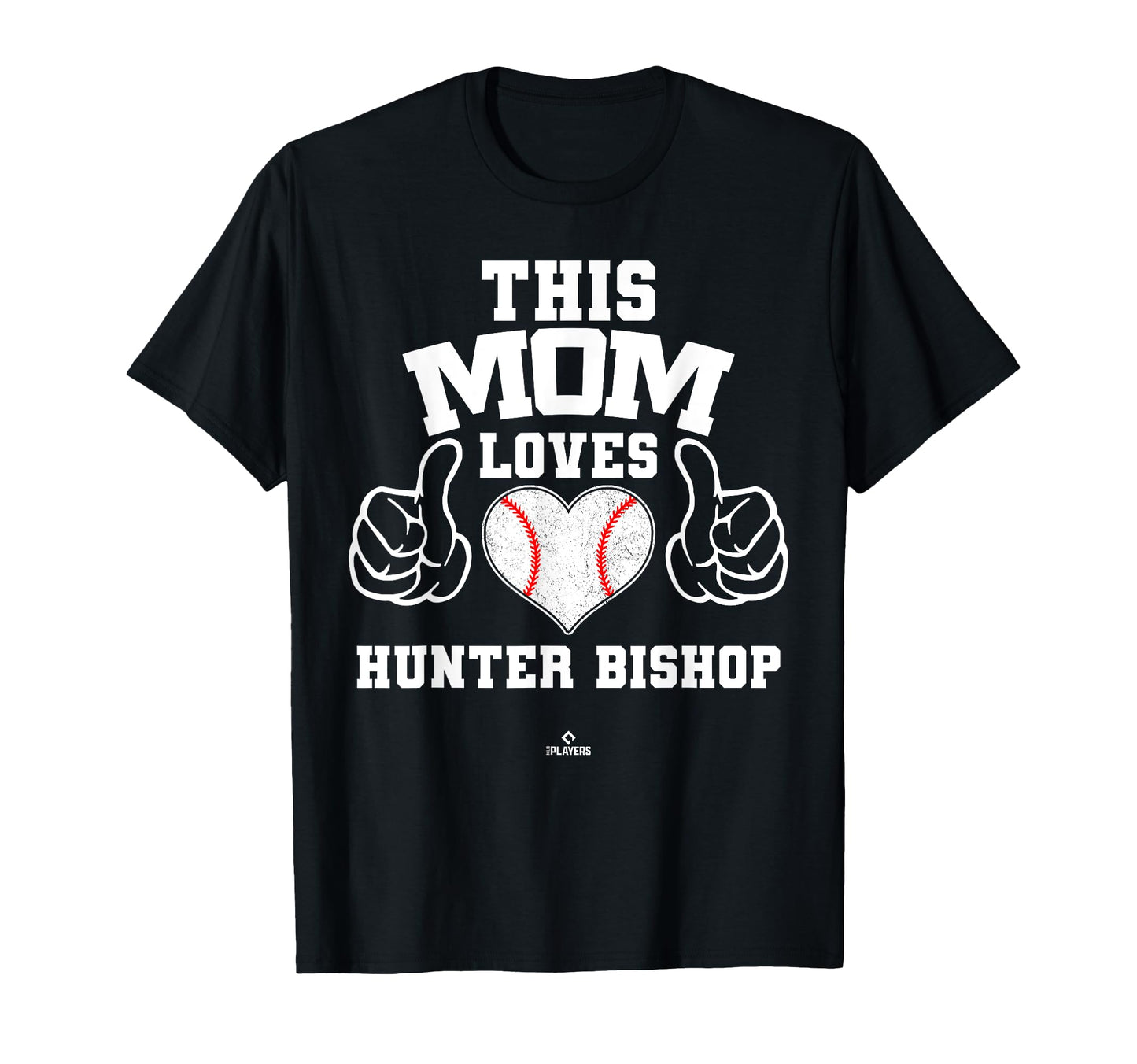 This Mom Loves Hunter Bishop Prospect T-Shirt - Minimalist Print Men Women - T-Shirt, Sweatshirt, Hoodie