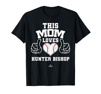 This Mom Loves Hunter Bishop Prospect T-Shirt - Minimalist Print Men Women - T-Shirt, Sweatshirt, Hoodie