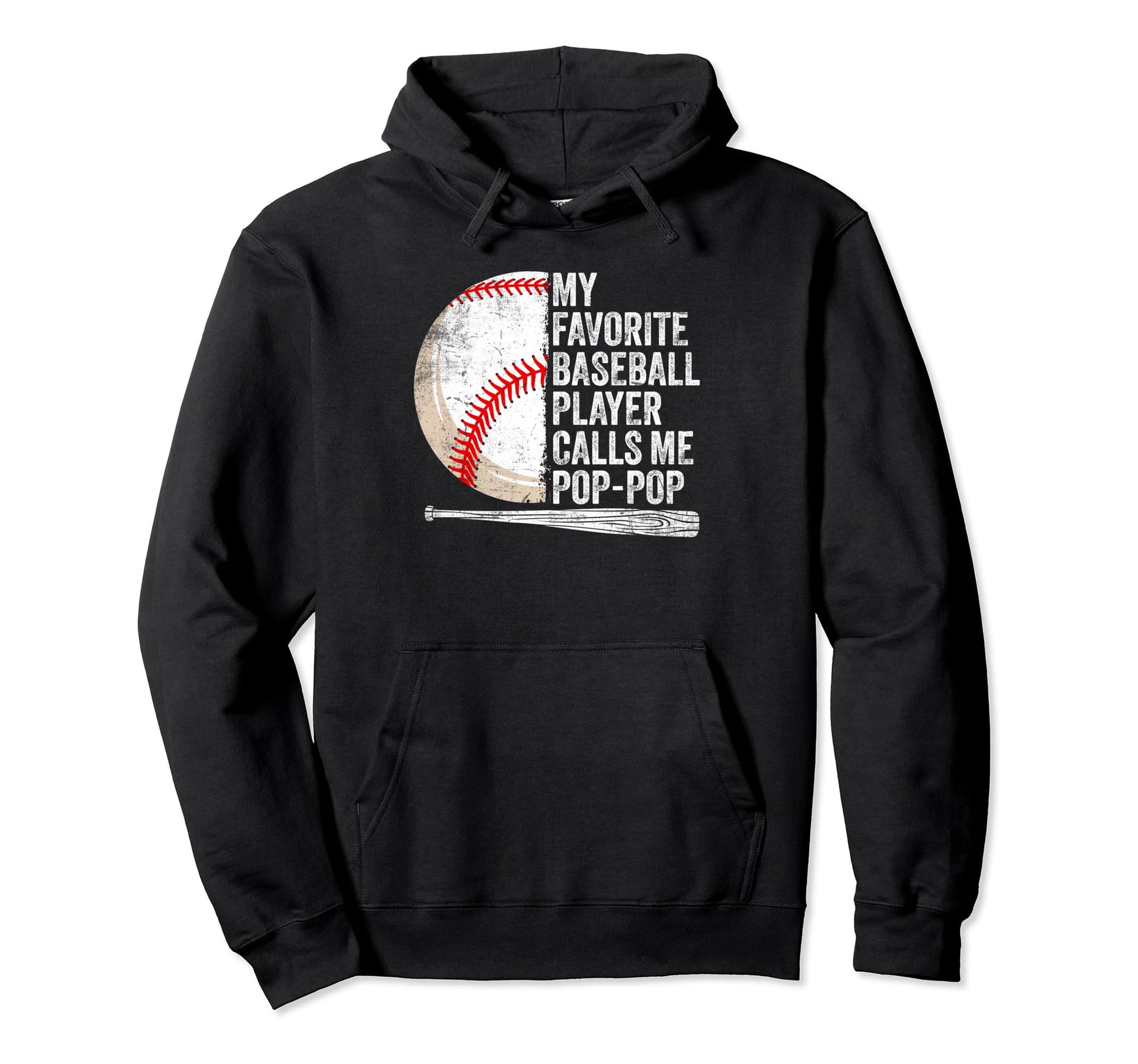 My Favorite Baseball Player Calls Me Hoodie - Novelty Apparel for Adults - T-Shirt, Sweatshirt, Hoodie