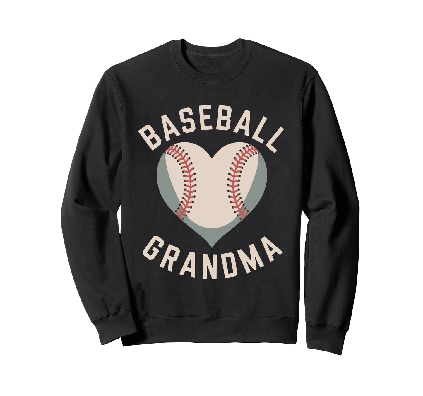 Grandmother Baseball Grandma Sweatshirt - Trendy Graphic Men Women - T-Shirt, Sweatshirt, Hoodie