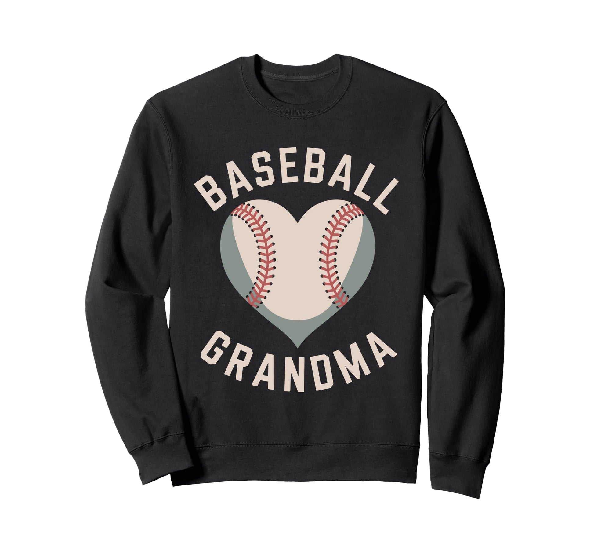 Grandmother Baseball Grandma Sweatshirt - Trendy Graphic Men Women - T-Shirt, Sweatshirt, Hoodie