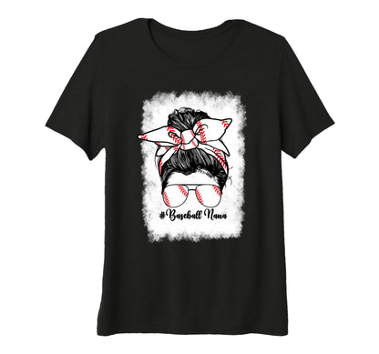 Baseball Nana Grandma From Grandson T-Shirt - Unique Graphic Men Women - T-Shirt, Sweatshirt, Hoodie