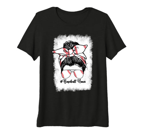 Baseball Nana Grandma From Grandson T-Shirt - Unique Graphic Men Women - T-Shirt, Sweatshirt, Hoodie