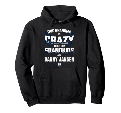 Grandma Crazy Danny Jansen Boston Hoodie - Graphic Print Men Women - T-Shirt, Sweatshirt, Hoodie