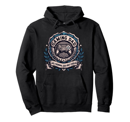 Usa Fathers Day Like Normal Dad Sweatshirt - Aesthetic Graphic Men Women - T-Shirt, Sweatshirt, Hoodie