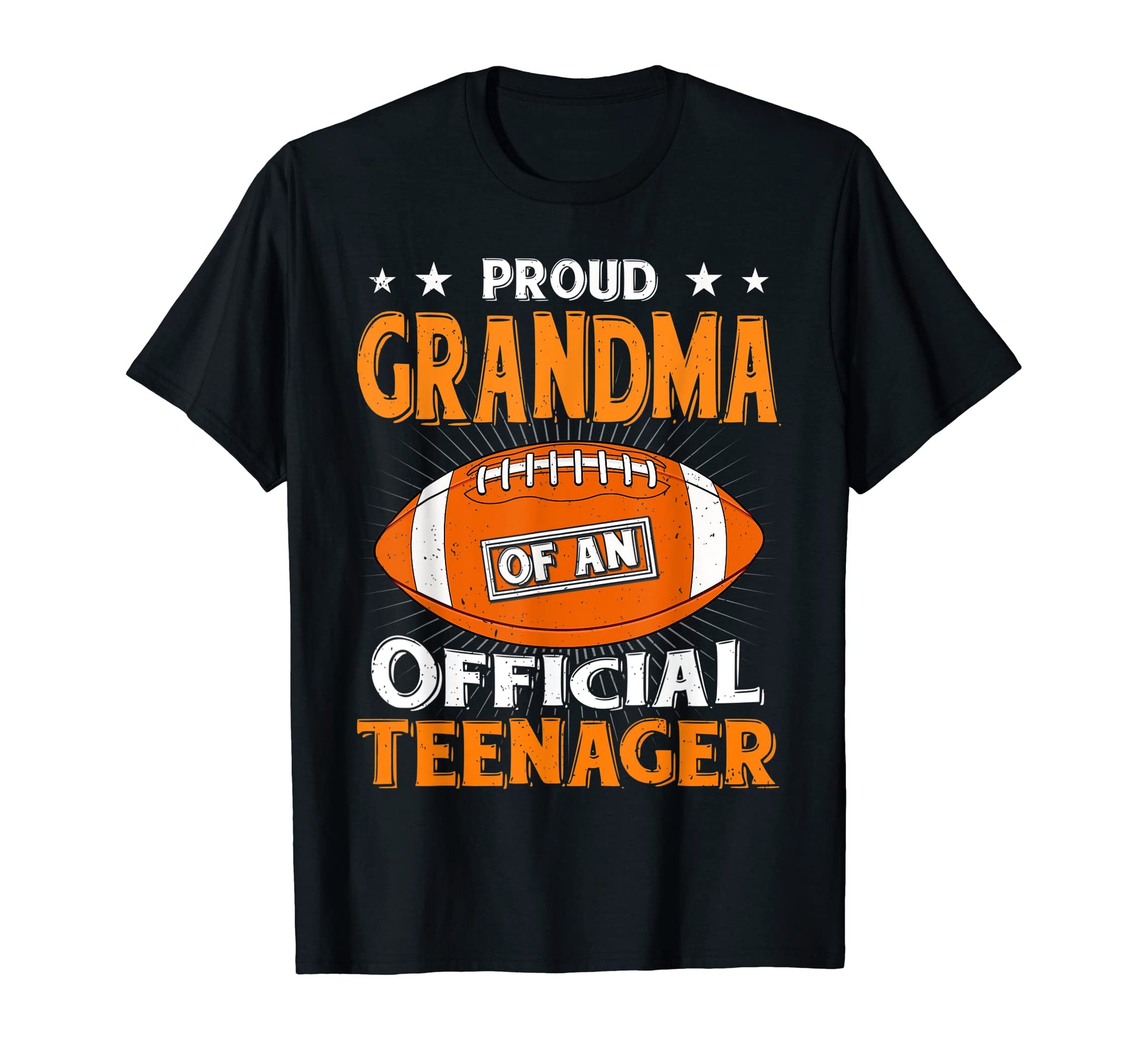 Baseball Proud Grandma Teenager 13 T-Shirt - Trendy Graphic for Adults - T-Shirt, Sweatshirt, Hoodie