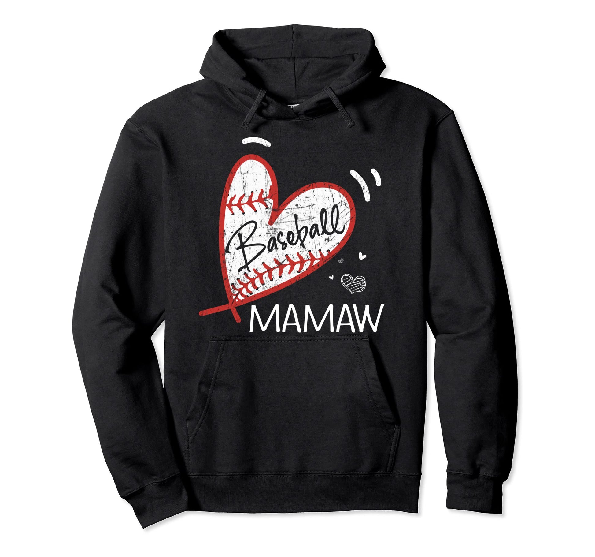 Baseball Mamaw Grandma Mothers Day Gifts Hoodie - Unique Graphic Men Women - T-Shirt, Sweatshirt, Hoodie