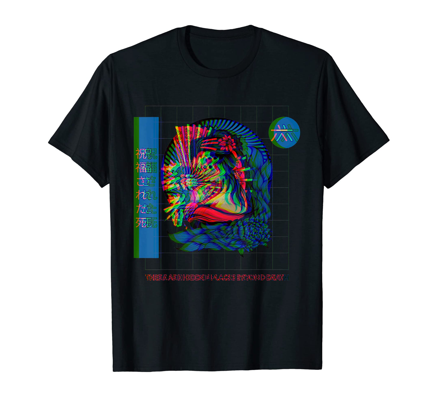 Vaporwave Art Japan Aesthetic Japanese T-Shirt - Graphic Print Unisex - T-Shirt, Sweatshirt, Hoodie