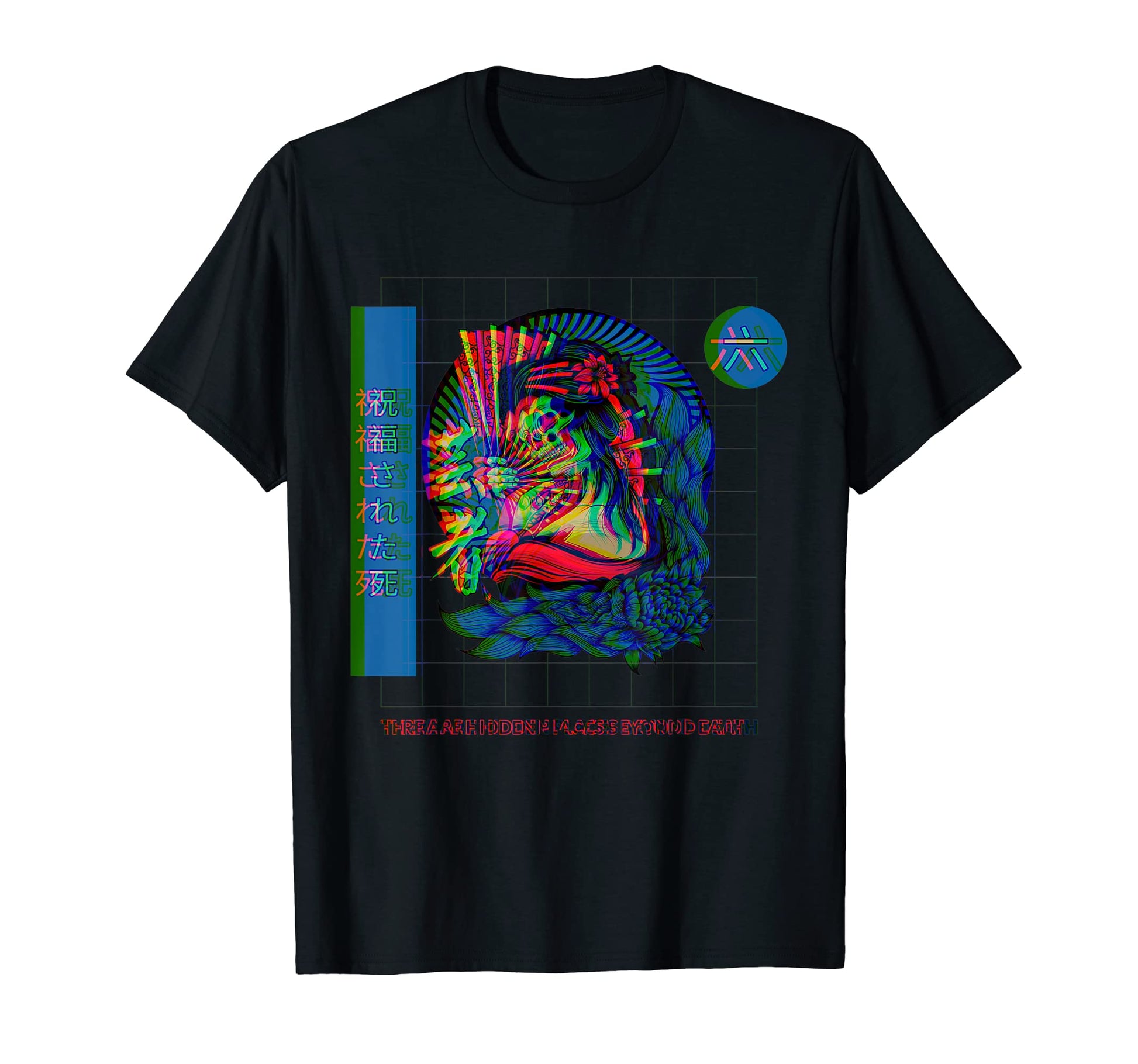 Vaporwave Art Japan Aesthetic Japanese T-Shirt - Graphic Print Unisex - T-Shirt, Sweatshirt, Hoodie