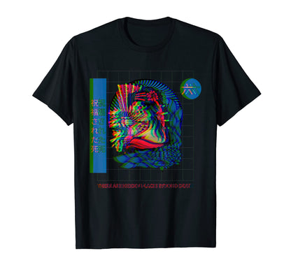 Vaporwave Art Japan Aesthetic Japanese T-Shirt - Graphic Print Unisex - T-Shirt, Sweatshirt, Hoodie