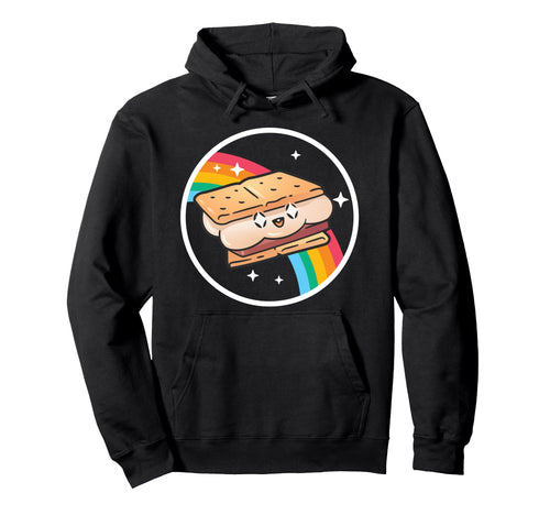 Japanese Smore Kawaii Japan Rainbow Anime Hoodie - Novelty Apparel Unisex - T-Shirt, Sweatshirt, Hoodie