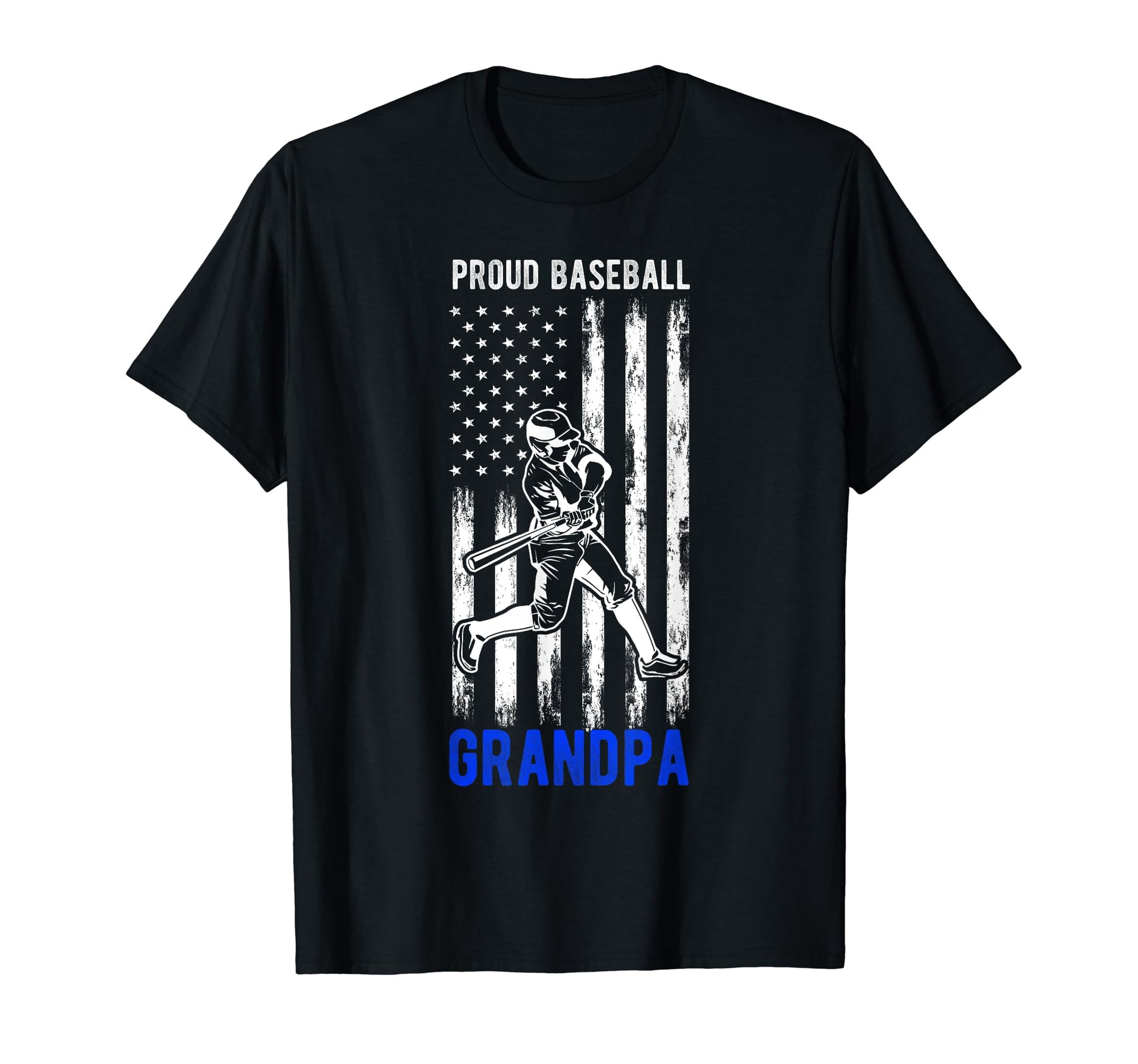 Proud Baseball Grandpa Family Team T-Shirt - Streetwear Style for Adults - T-Shirt, Sweatshirt, Hoodie