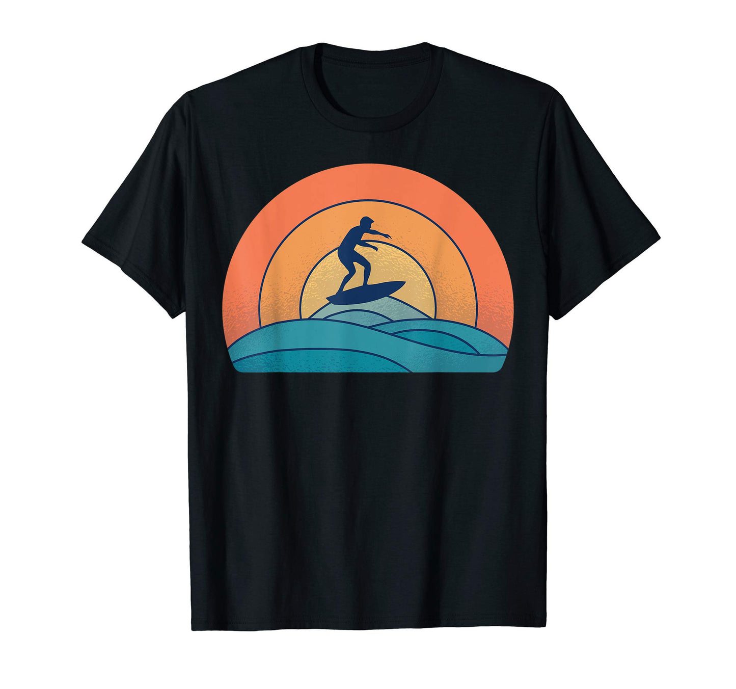 Surfing T-Shirt - Trendy Graphic for Adults - T-Shirt, Sweatshirt, Hoodie
