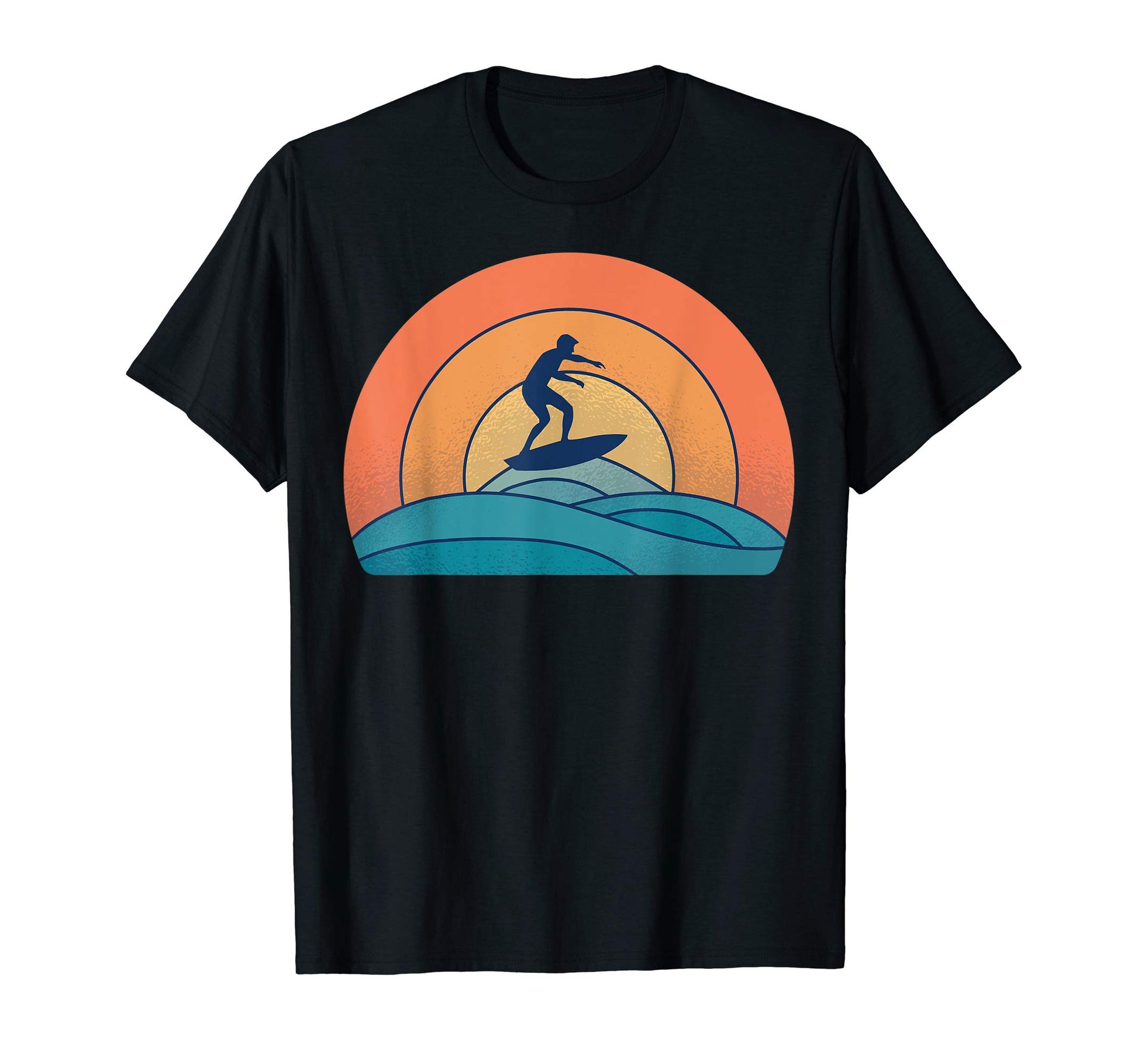 Surfing T-Shirt - Trendy Graphic for Adults - T-Shirt, Sweatshirt, Hoodie