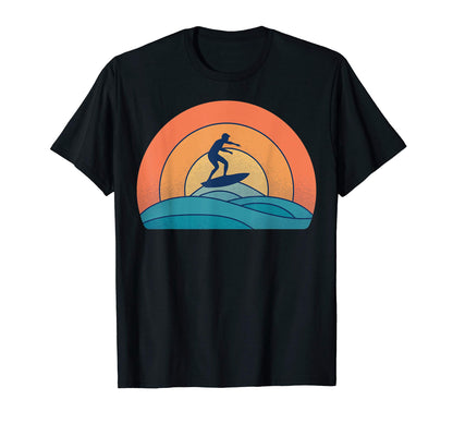 Surfing T-Shirt - Trendy Graphic for Adults - T-Shirt, Sweatshirt, Hoodie