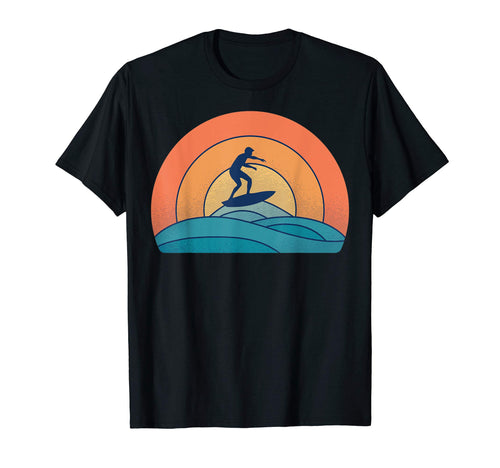 Surfing T-Shirt - Trendy Graphic for Adults - T-Shirt, Sweatshirt, Hoodie