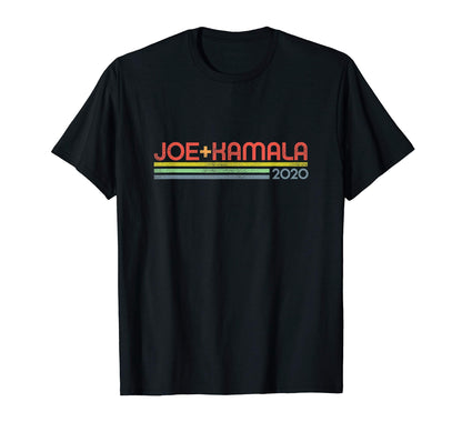 Joe Kamala Rainbow Stripes Biden T-Shirt - Streetwear Style Men Women - T-Shirt, Sweatshirt, Hoodie