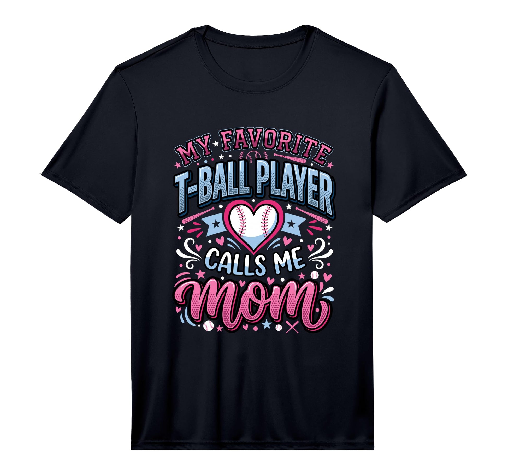 Mens Favorite T Ball Player Calls Me T-Shirt - Unique Graphic Men Women - T-Shirt, Sweatshirt, Hoodie