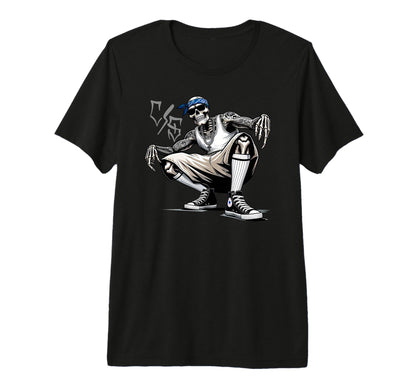 Cholo Chicano Homie Mexican Gangster T-Shirt - Custom Art Print Unisex - T-Shirt, Sweatshirt, Hoodie