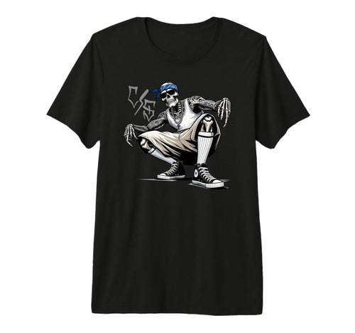 Cholo Chicano Homie Mexican Gangster T-Shirt - Custom Art Print Unisex - T-Shirt, Sweatshirt, Hoodie