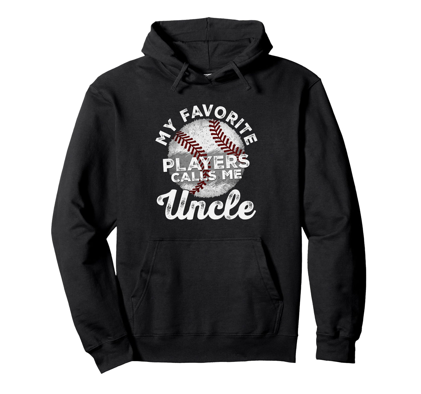 My Favorite Baseball Players Calls Me Hoodie - Unique Graphic Men Women - T-Shirt, Sweatshirt, Hoodie