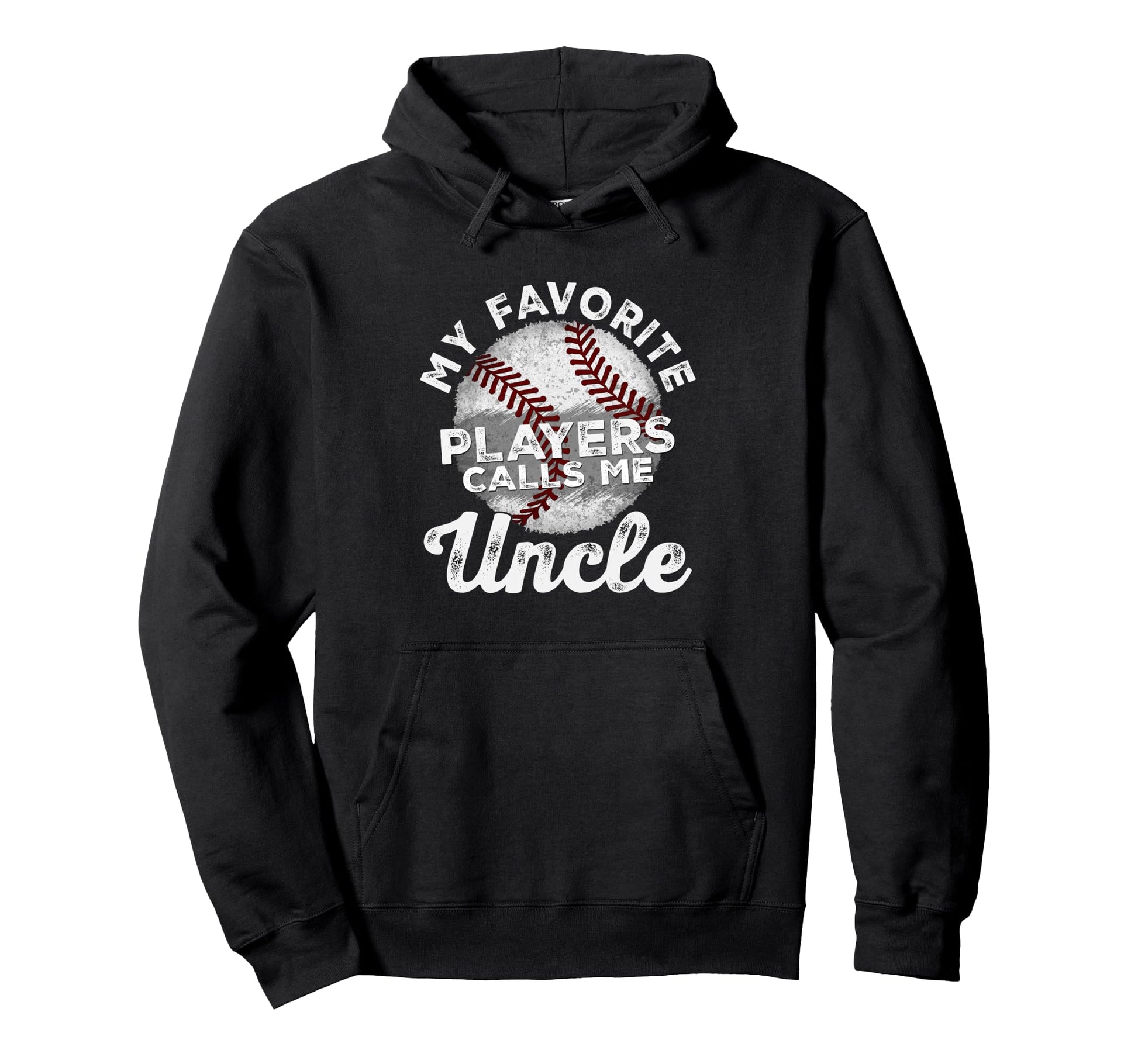 My Favorite Baseball Players Calls Me Hoodie - Unique Graphic Men Women - T-Shirt, Sweatshirt, Hoodie