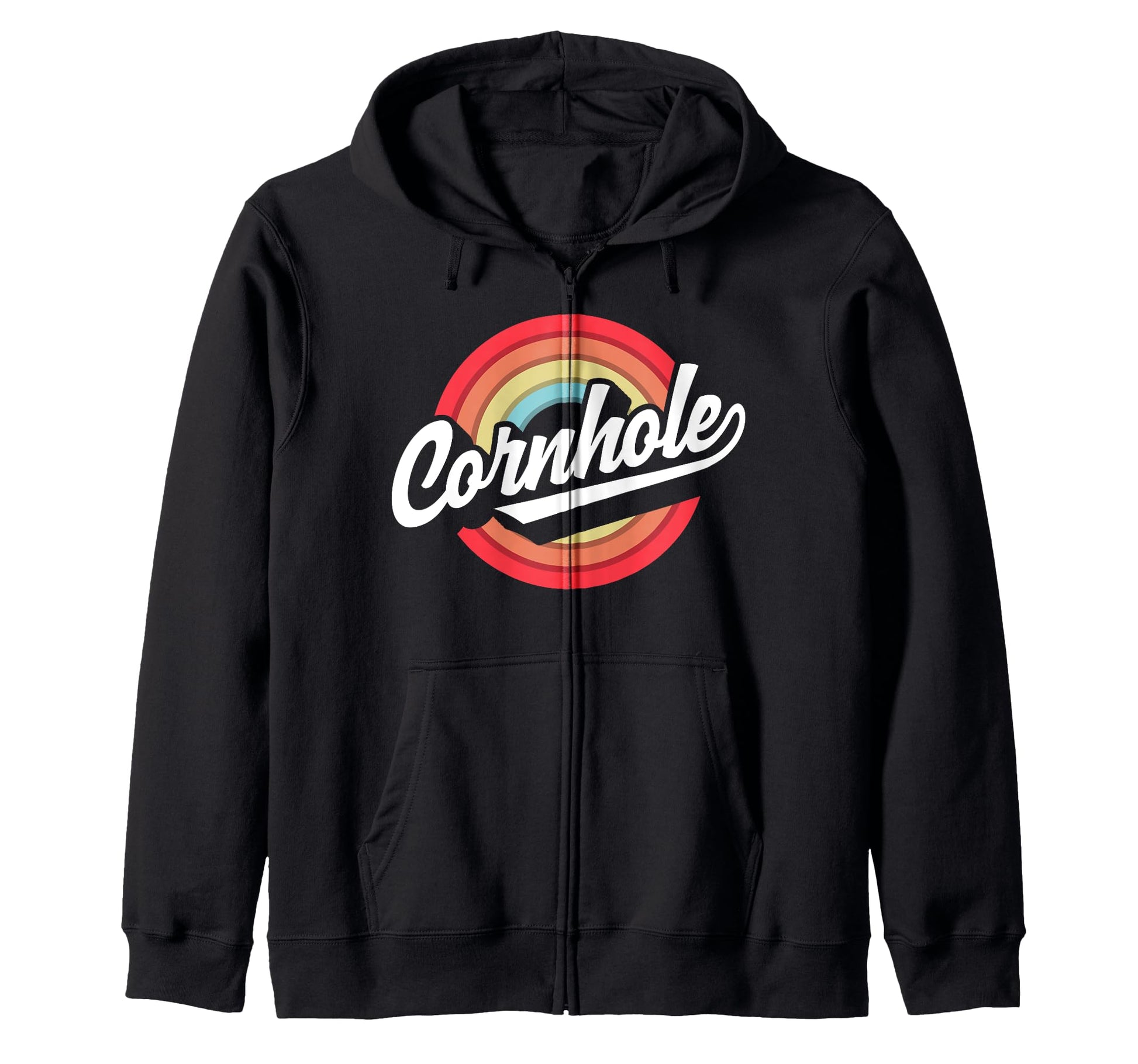 Dedicated Cornhole Players And Sweatshirt - Minimalist Print for Adults - T-Shirt, Sweatshirt, Hoodie