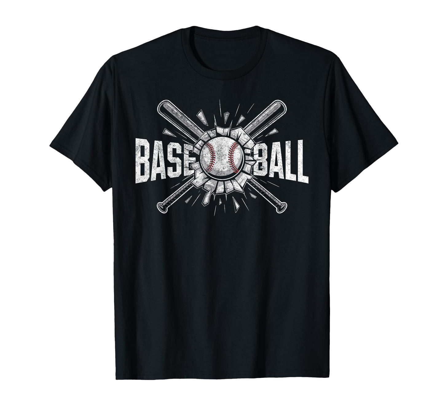 Baseball Ball Baseball Lover Player T-Shirt - Minimalist Print Men Women - T-Shirt, Sweatshirt, Hoodie