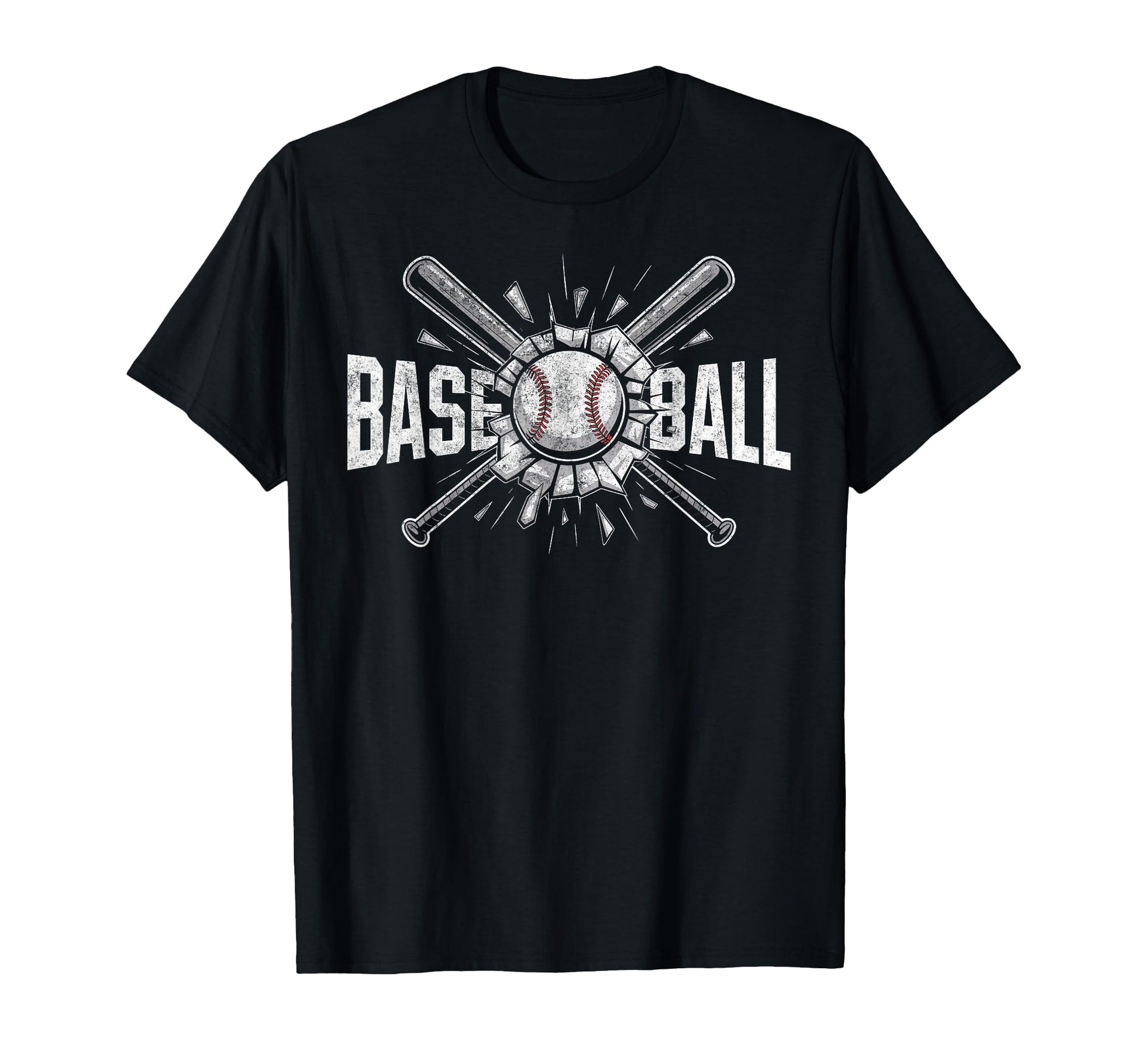 Baseball Ball Baseball Lover Player T-Shirt - Minimalist Print Men Women - T-Shirt, Sweatshirt, Hoodie