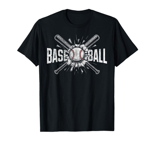 Baseball Ball Baseball Lover Player T-Shirt - Minimalist Print Men Women - T-Shirt, Sweatshirt, Hoodie