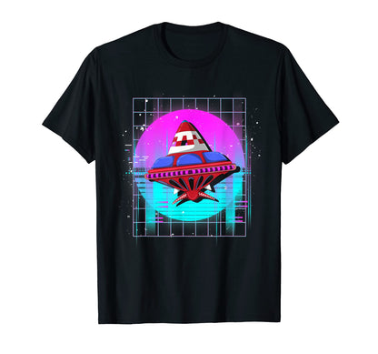 90S Vaporwave Aesthetics Science T-Shirt - Aesthetic Graphic Men Women - T-Shirt, Sweatshirt, Hoodie