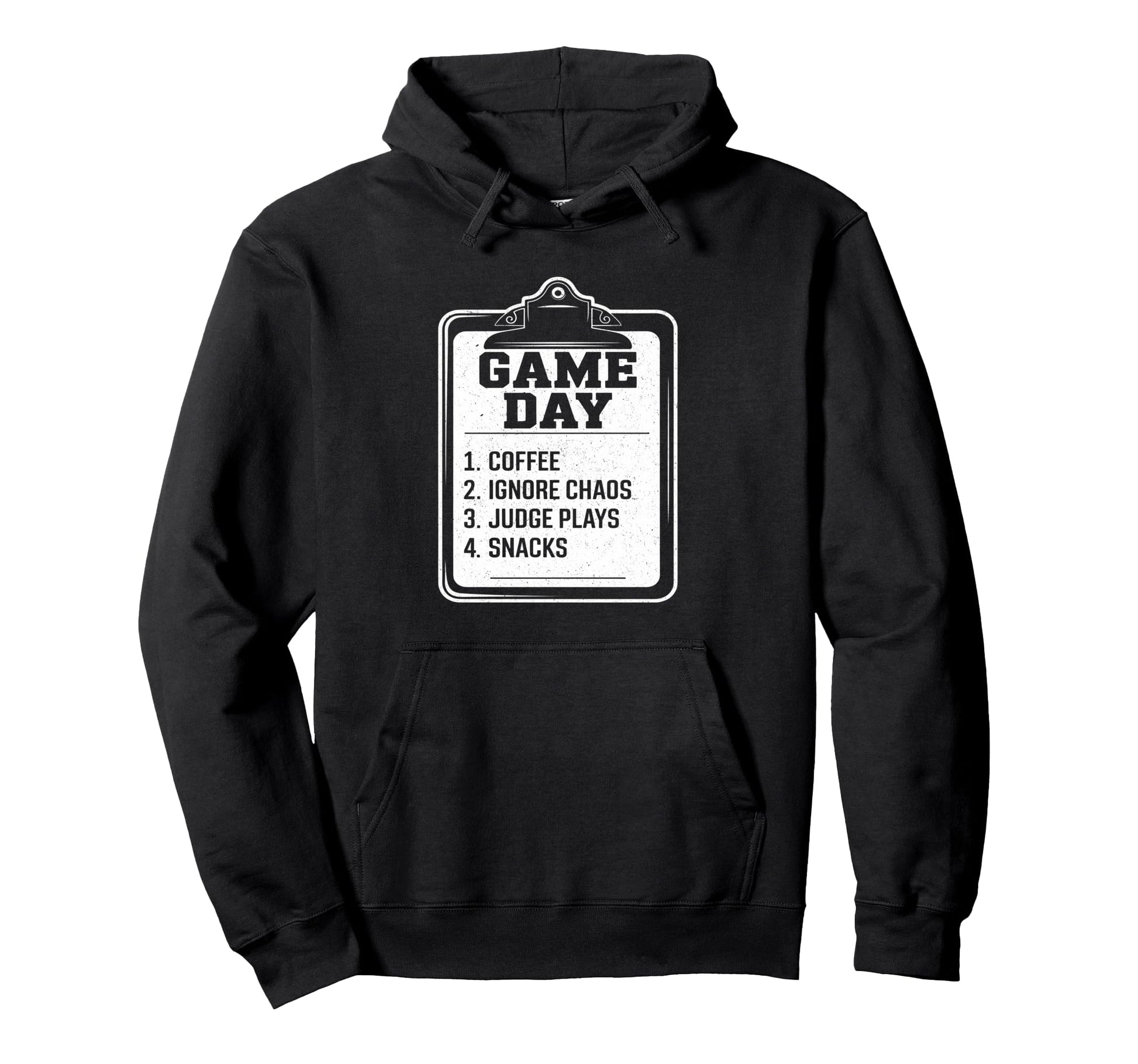 Game Day Screaming Funny Sarcastic Hoodie - Trendy Graphic Men Women - T-Shirt, Sweatshirt, Hoodie