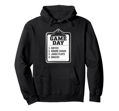 Game Day Screaming Funny Sarcastic Hoodie - Trendy Graphic Men Women - T-Shirt, Sweatshirt, Hoodie