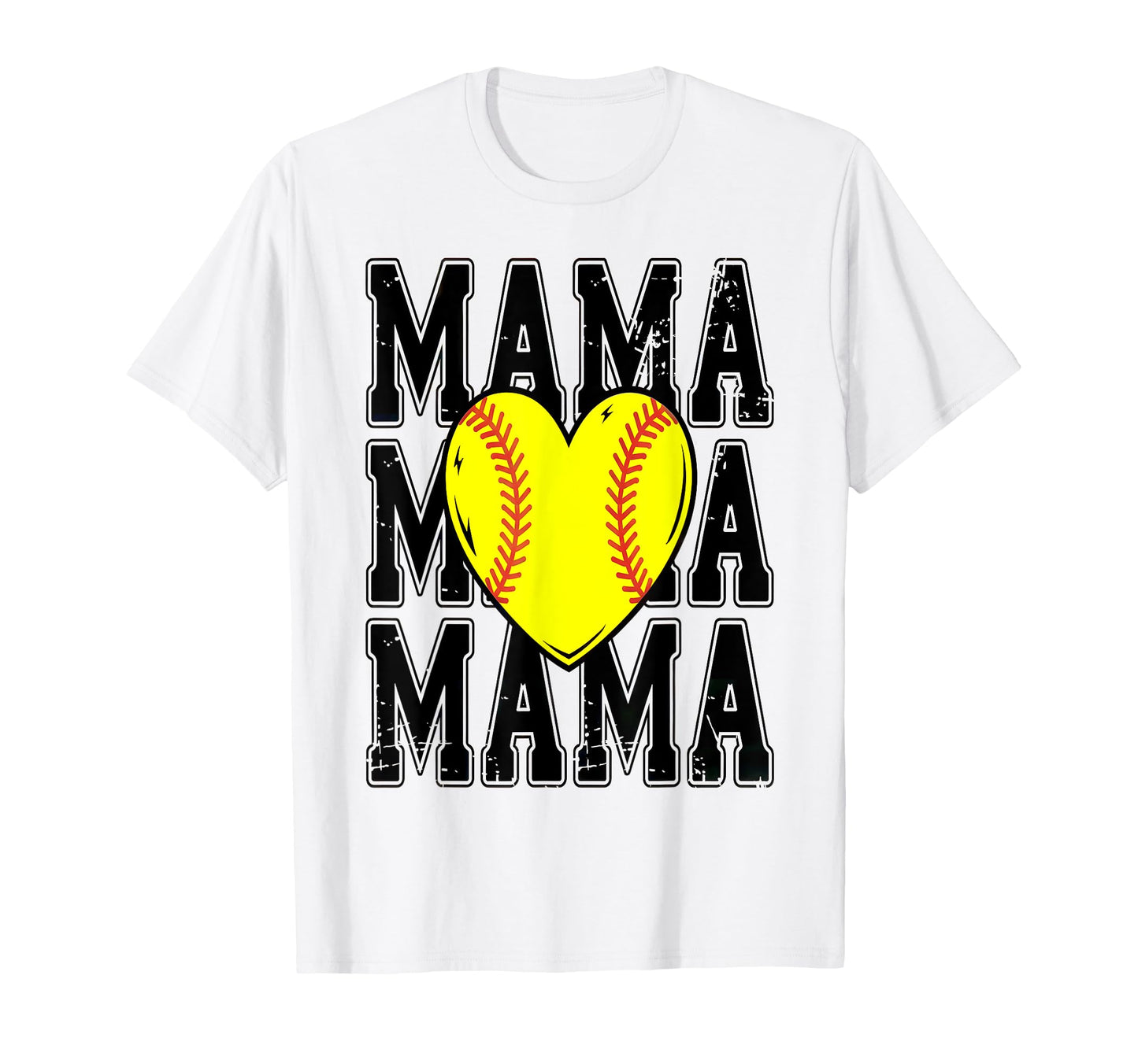 Softball Mom Game Day Softball Player T-Shirt - Unique Graphic Men Women - T-Shirt, Sweatshirt, Hoodie