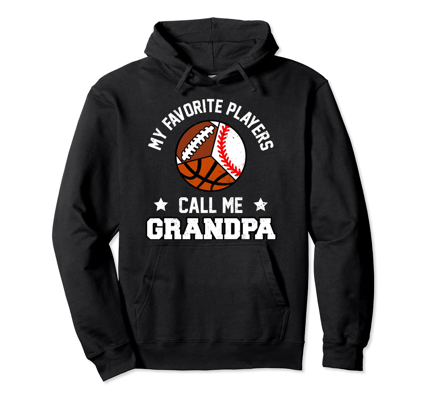 My Favorites Baseball Basketball Hoodie - Fun Novelty Design Men Women - T-Shirt, Sweatshirt, Hoodie