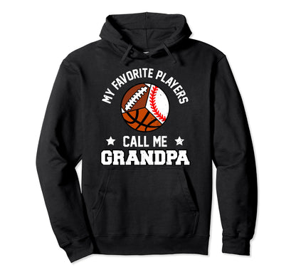 My Favorites Baseball Basketball Hoodie - Fun Novelty Design Men Women - T-Shirt, Sweatshirt, Hoodie
