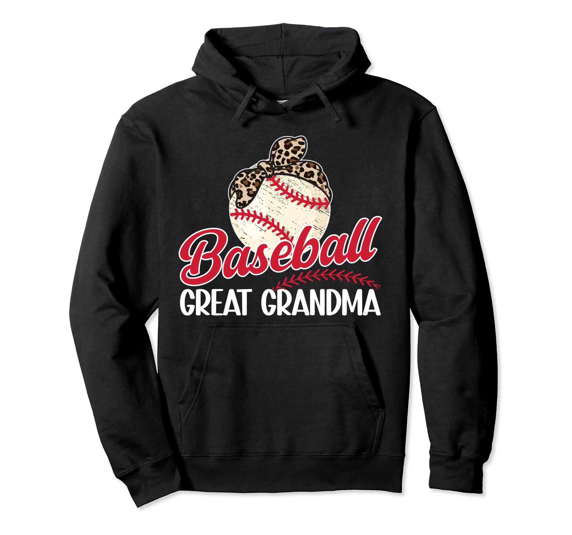 Baseball Great Grandma Baseball Player Hoodie - Unique Graphic for Adults - T-Shirt, Sweatshirt, Hoodie