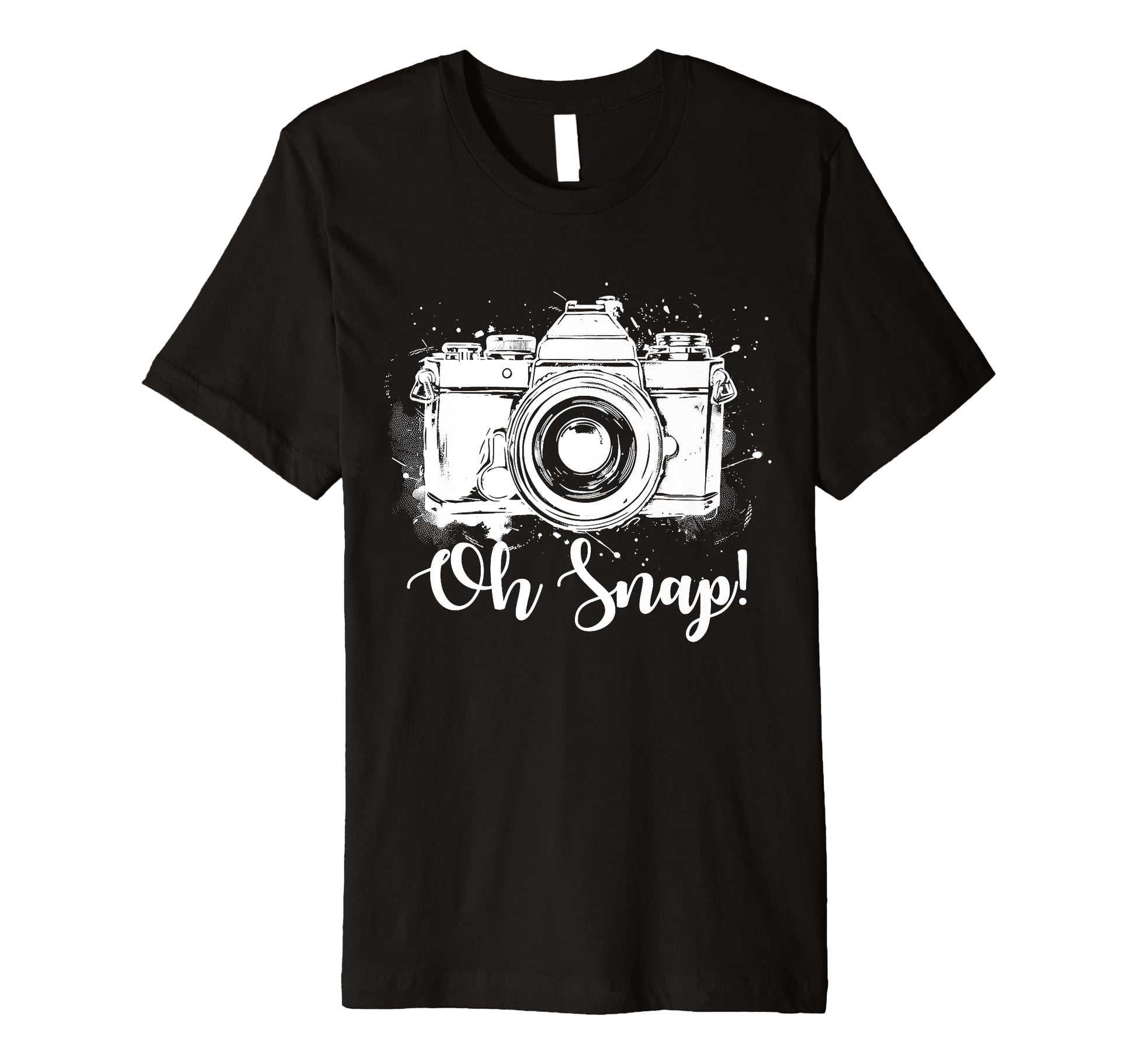 Photographer Camera Funny T-Shirt - Aesthetic Graphic for Adults - T-Shirt, Sweatshirt, Hoodie