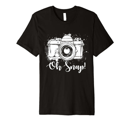 Photographer Camera Funny T-Shirt - Aesthetic Graphic for Adults - T-Shirt, Sweatshirt, Hoodie