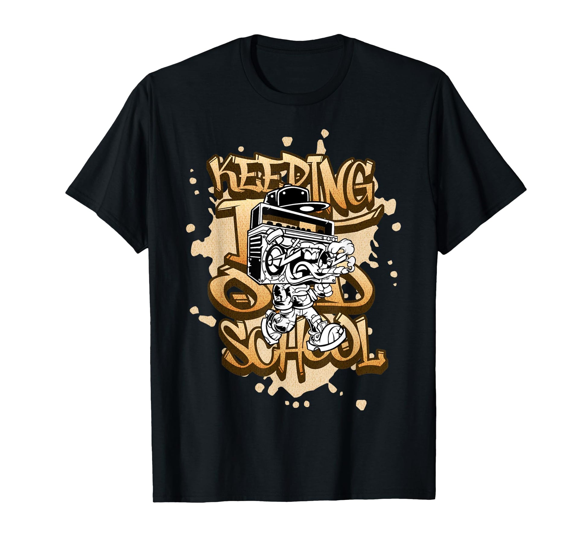 Old School Hip Hop Throwback Hip Hop T-Shirt - Trendy Graphic for Adults - T-Shirt, Sweatshirt, Hoodie
