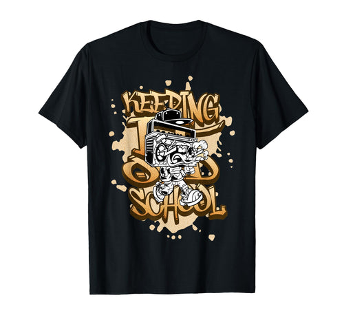 Old School Hip Hop Throwback Hip Hop T-Shirt - Trendy Graphic for Adults - T-Shirt, Sweatshirt, Hoodie