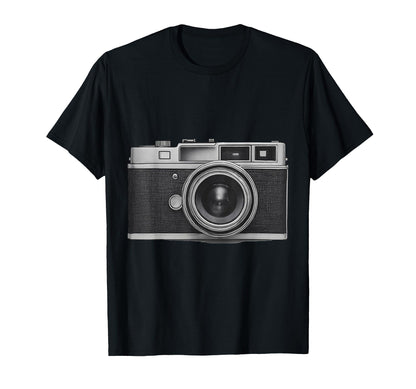 Camera Lover Photography Gift T-Shirt - Novelty Apparel Unisex - T-Shirt, Sweatshirt, Hoodie