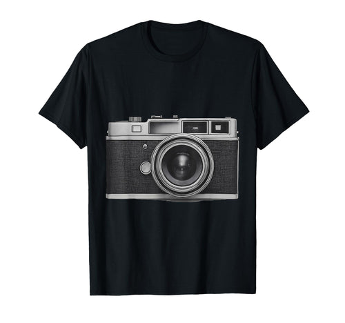 Camera Lover Photography Gift T-Shirt - Novelty Apparel Unisex - T-Shirt, Sweatshirt, Hoodie