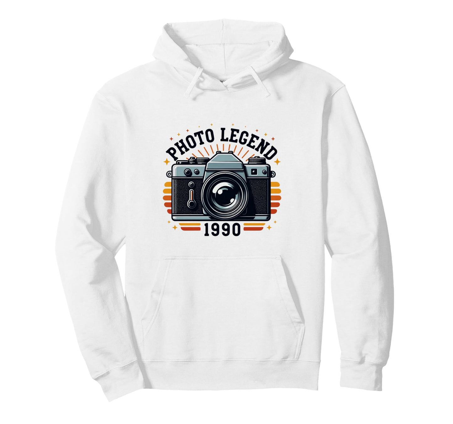 Camera Photographer Photography Hoodie - Trendy Graphic for Adults - T-Shirt, Sweatshirt, Hoodie