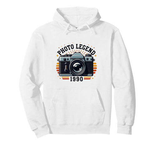 Camera Photographer Photography Hoodie - Trendy Graphic for Adults - T-Shirt, Sweatshirt, Hoodie