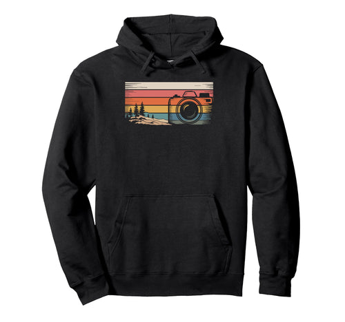 Photography Camera Photographer Hoodie - Novelty Apparel Men Women - T-Shirt, Sweatshirt, Hoodie
