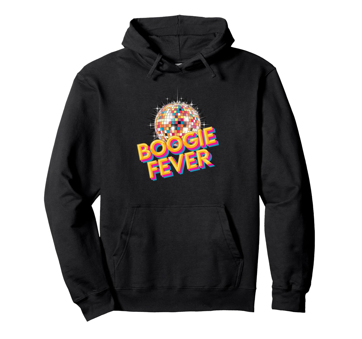 Disco Ball Boogie Fever Discoball Party Hoodie - Streetwear Style Men Women - T-Shirt, Sweatshirt, Hoodie