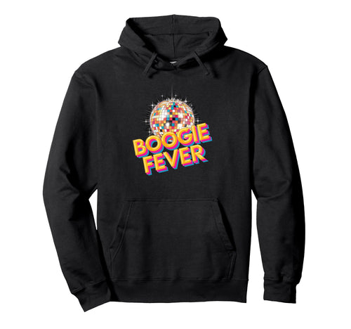 Disco Ball Boogie Fever Discoball Party Hoodie - Streetwear Style Men Women - T-Shirt, Sweatshirt, Hoodie